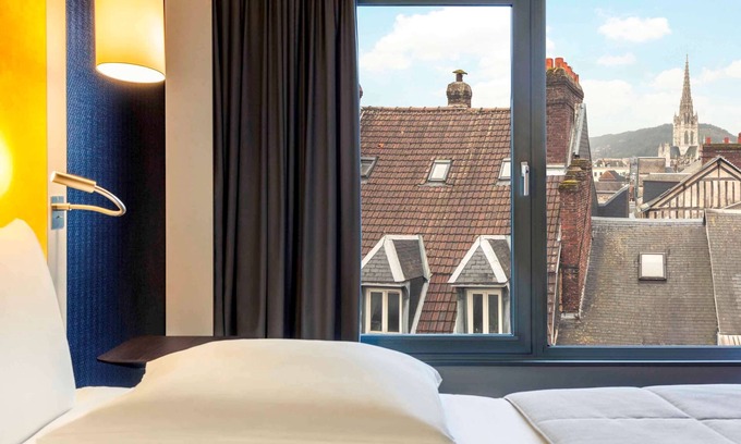 Rouen City Centre Hotel | Mercure Rouen Centre Cathedrale