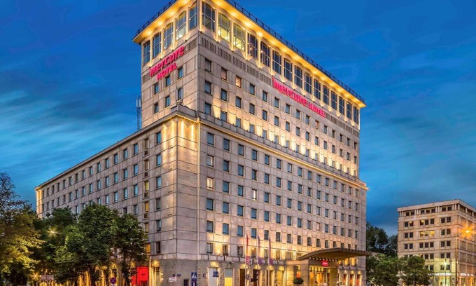 Srodmiescie Hotel | Mercure Warszawa Grand