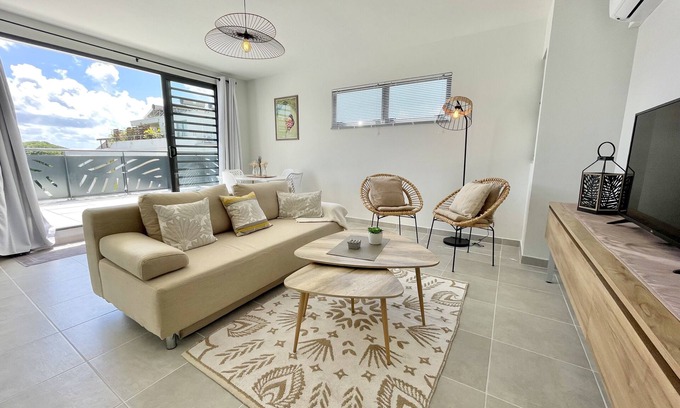 Papeete Condo | Mereani flat, brand new condo in the center of Papeete