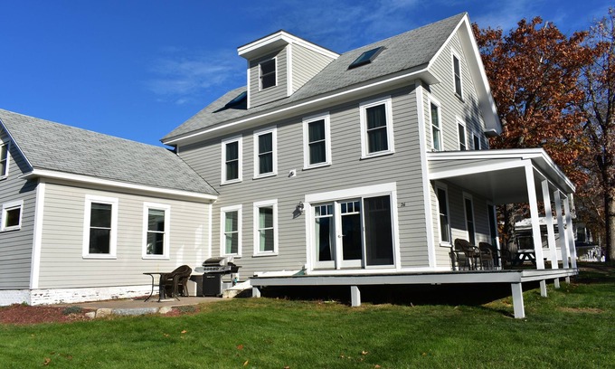 Meredith House | Meredith Bay - Brand New 1st Floor Apartment In Private Home