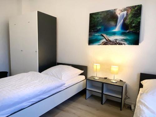 Bulmke-Hullen Apartment | Meribu E1 Wohnung für Monteure und Arbeiter