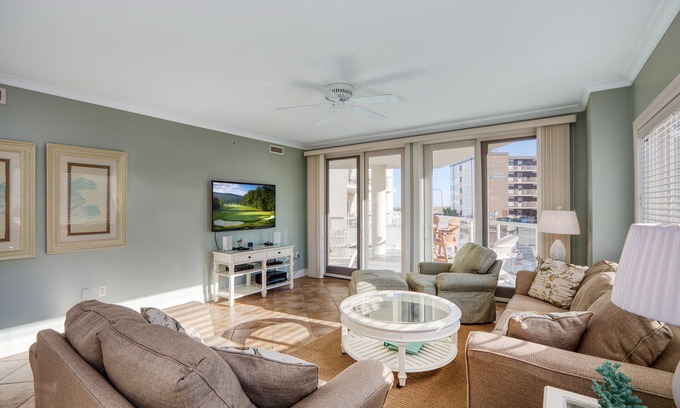 Midtown Ocean City Condo | Meridian 101 West - Beach Days are the Best Days.