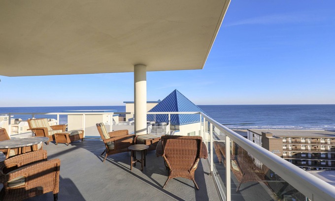 Midtown Ocean City Condo | Meridian 901W BEAUTIFUL 4 BEDROOM 3.5 BATH CONDO
