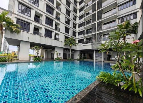 Medini Apartment | Meridin Sovo 2Pax Modern Comfort Netflix BySTAY