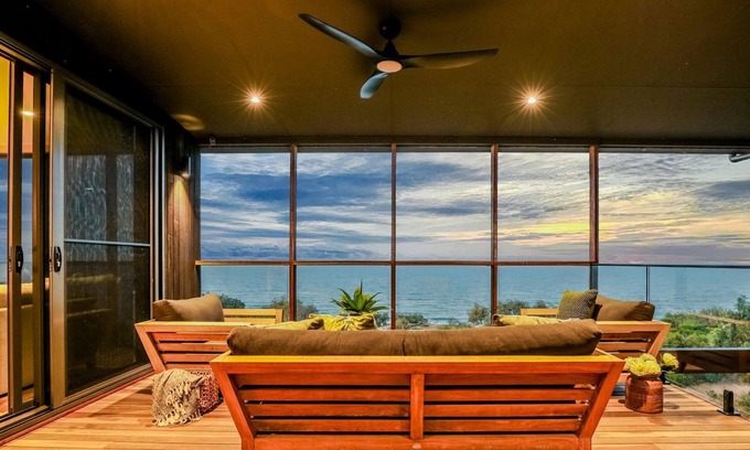 Agnes Water House | Merinda Sound Sunrise 1770