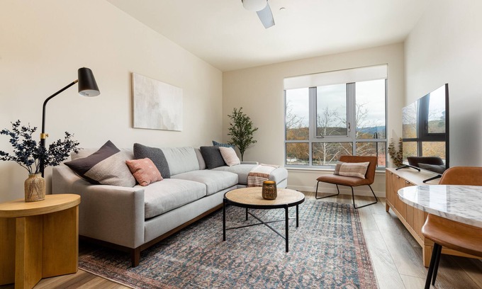 Solvang Apartment | Merkantile-5 Solvang/Luxury Lofts near downtown
