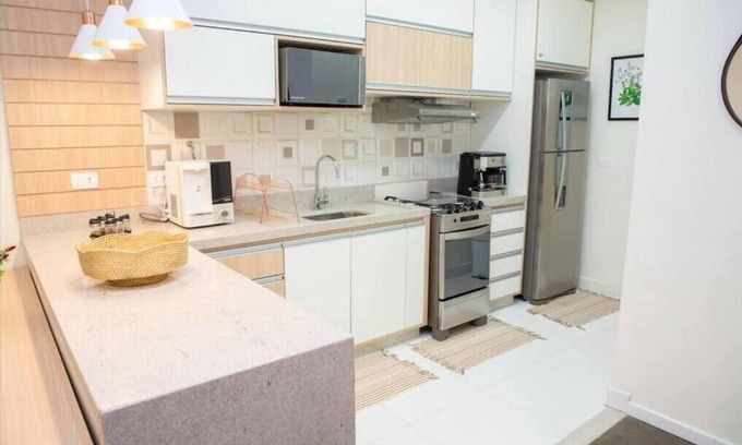 Vila Inglesa Apartment | Merlot Loft, comfort in a modern condominium next to Capivari