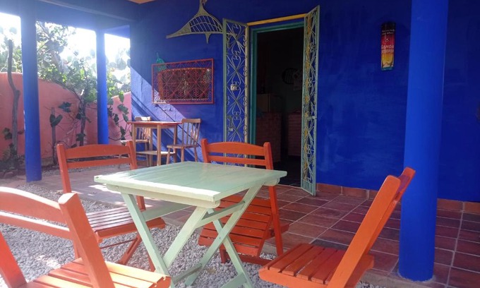 Canoa Quebrada House | Mermaid House, kitchen, Wi-Fi, parking, centre 5 minutes on foot and near Sunset Dune