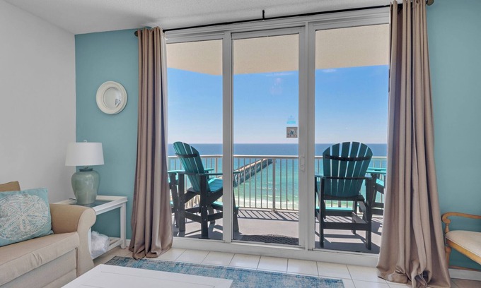 Navarre Beach Condo | Mermaid's Grotto - Summerwind 1002E Beach Service Included 2024!!