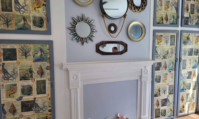 Dayton House | Mermaid Tale-Bohemian Bungalow