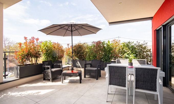 Haguenau Apartment | Mermoz - Grand appartement moderne