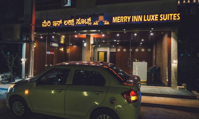 Chikkajala Hotel | Merry Inn Luxe Suites Near KIAL