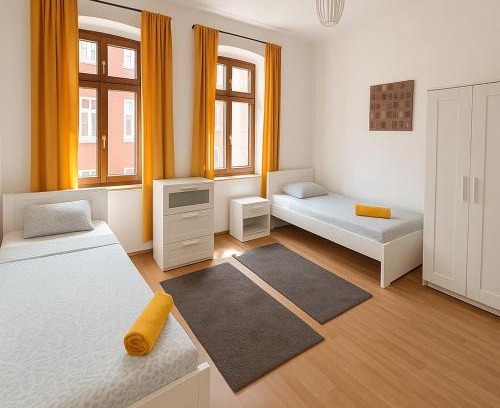 Merseburg City Center Apartment | Merseburg Apartments mit guter Ausstattung in zentraler Lage