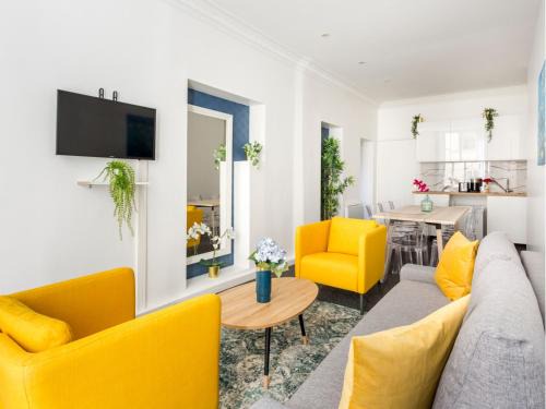 Strasbourg -Saint-Denis Apartment | Merveil - Family Suite - Marais - Saint Denis II