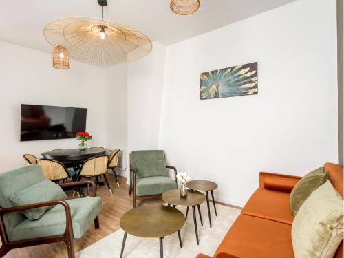 Chaussee-d'Antin Apartment | Merveil - Family Suite - Opera - Caumartin II