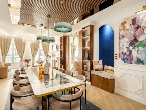 Gaillon Apartment | Merveil - Luxury Suite - Louvre - Michodiere