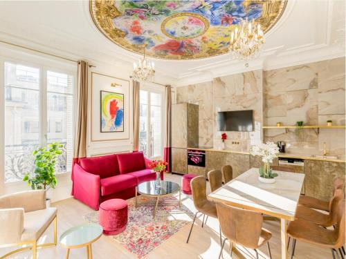 Palais-Royal Apartment | Merveil - Luxury Suite - Louvre - Opera II