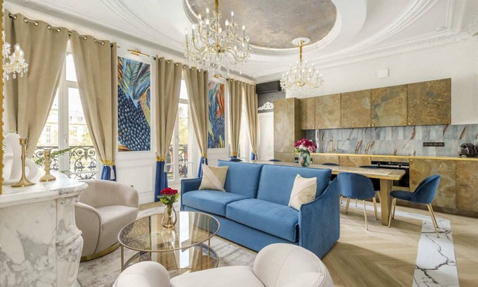Arts-et-Metiers Apartment | Merveil - Luxury Suite - Marais - Republique