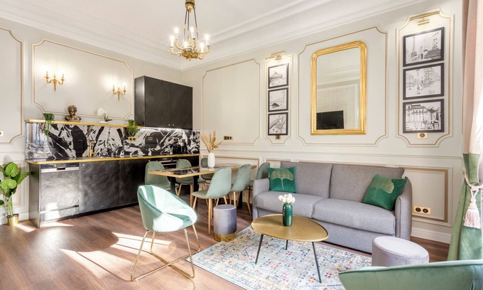 Gaillon Apartment | Merveil - Luxury Suite - Opera - Septembre II