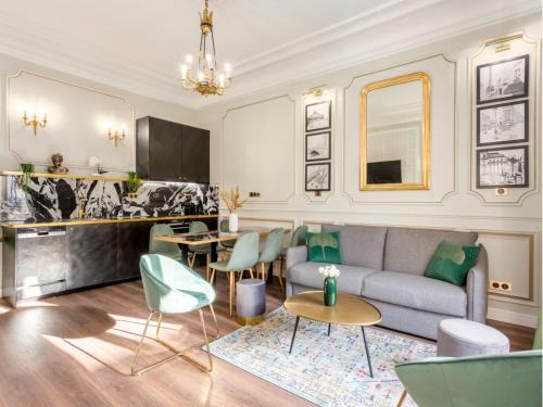 Gaillon Apartment | Merveil - Luxury Suite - Opera - Septembre II
