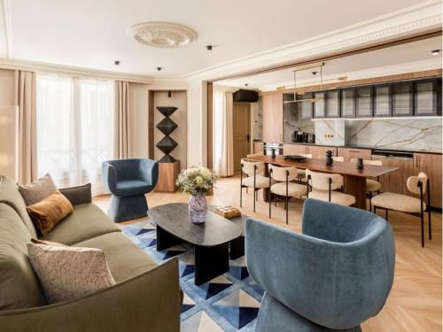 Quartier du Faubourg-Montmartre Apartment | Merveil - Signature Suite - Opera - Bateliere