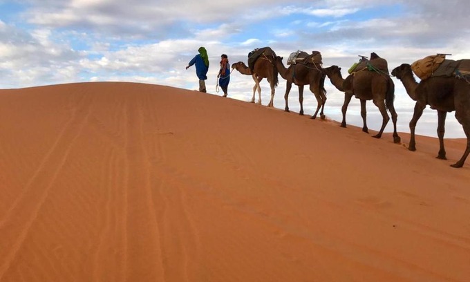Lac Yasmins Other | Merzouga Adrar Camp