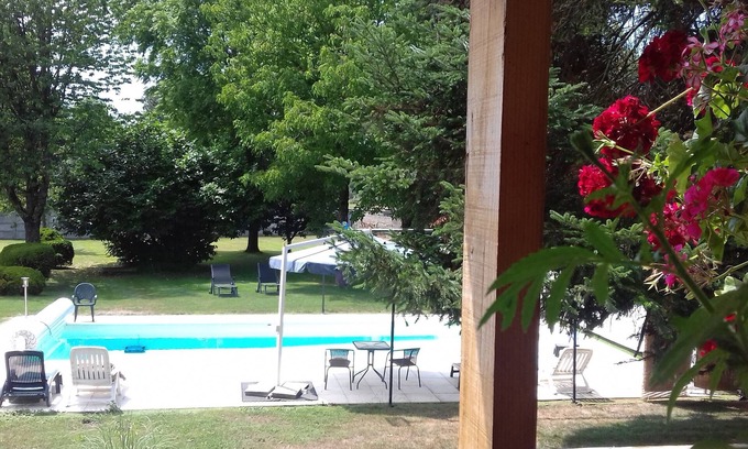 Cussy-les-Forges House | Mes P'tits Loups : Whole house 8 p. - 4Ch with Pool-Spa-Sauna-Piano