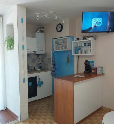 La Petite Motte Apartment | MES VACANCES A LA MER studio 4 pers, parking privé, wifi, linges fournis, climatisation