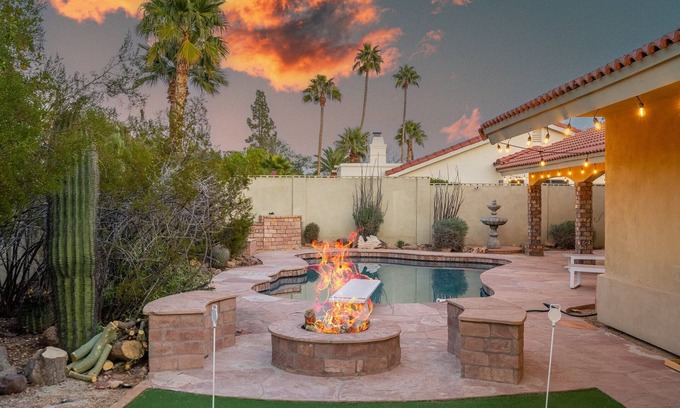 Mesa House | Mesa Spanish Oasis *Pool*Golf*Billiard*Scottsdale*MLB