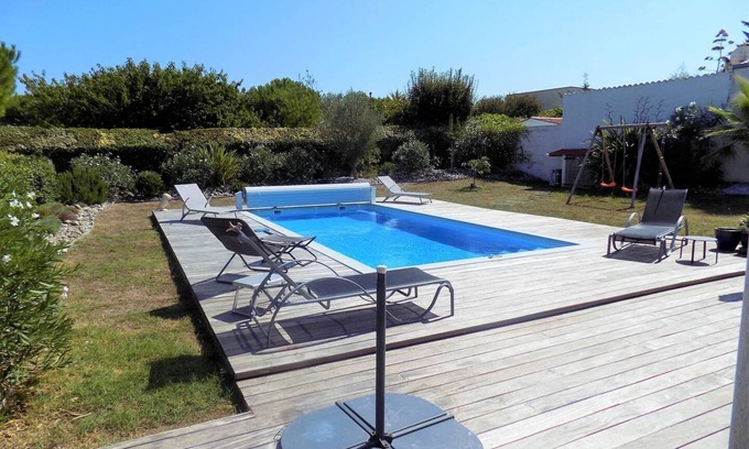 Meschers-sur-Gironde House | Meschers - RECENT HOUSE with PRIVATE POOL in a very quiet area