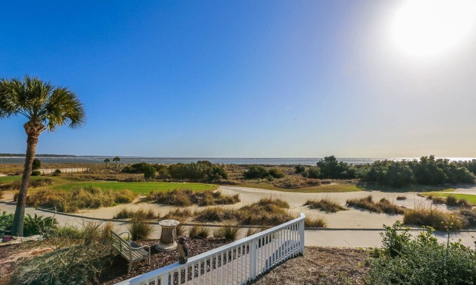 Ocean Point House | Mesmerizing Oceanfront Views! 3 Min. Walk to Quiet Beach & Community Pool w/Cabana