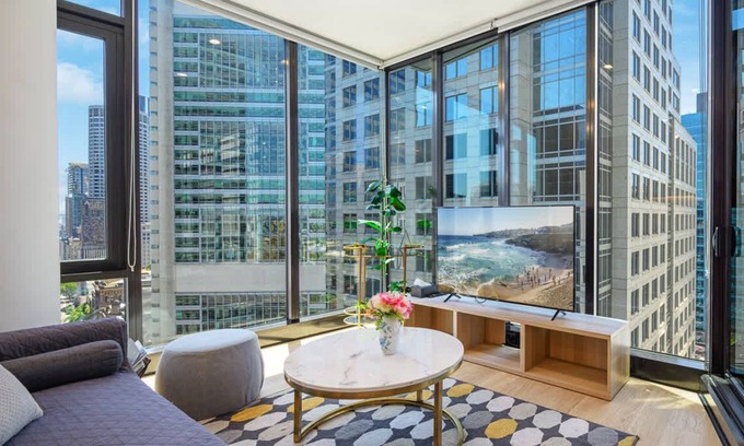Sydney Central Business District Apartment | MetaWiseBnB | Sydney CBD | Luxury Cozy 2BED Apartment On York