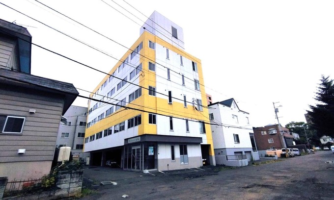 Chuo-ku Apartment | Meteore kitamaruyama