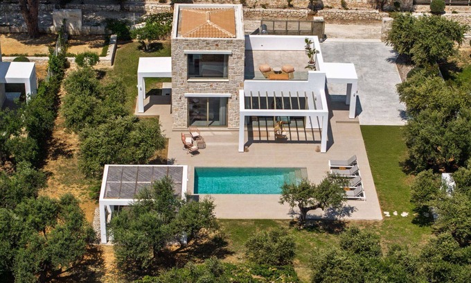 Vasilikos Villa | Metis - Two Bedroom Villa, Sleeps 4