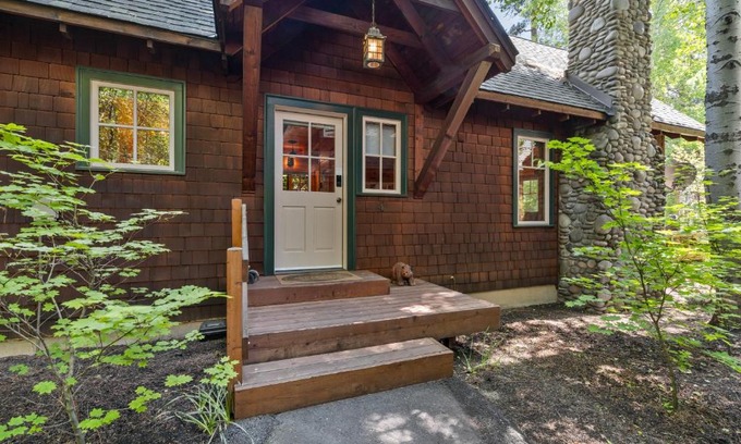 Camp Sherman House | Metolius Cabin 4