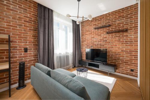 Srodmiescie Połnocne Apartment | Metro Świętokrzyska Loft Apartment