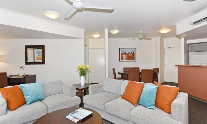 Darwin City Centre Apartment | Metro Advance Apartments- 2 Bedroom CBD Apartment