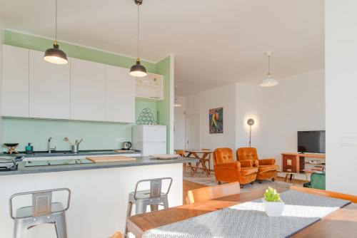 San Salvario Apartment | Metro Carducci - Luminosa Casa Studio con Parcheggio