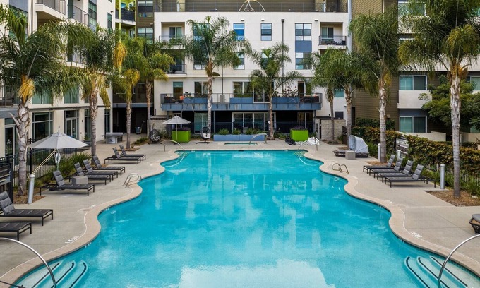 Mission Valley Apartment | Metro Mission Valley: Comfortable 1-Bedroom Escape in San Diego with WiFi & AC