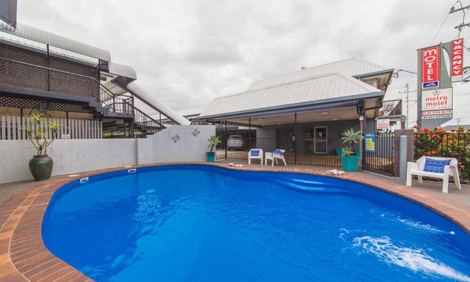 Rockhampton Hotel | Metro Motel Rockhampton