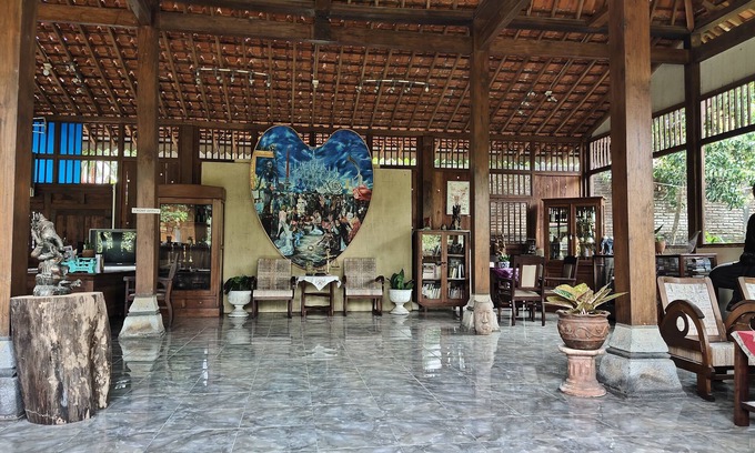 Mendut House | Mettaloka Guest House and Art Space