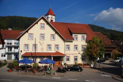 Munchweier House | Metzgereigasthof Rebstock