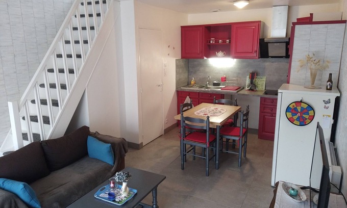 Saint-Armel House | Meublé Confortable