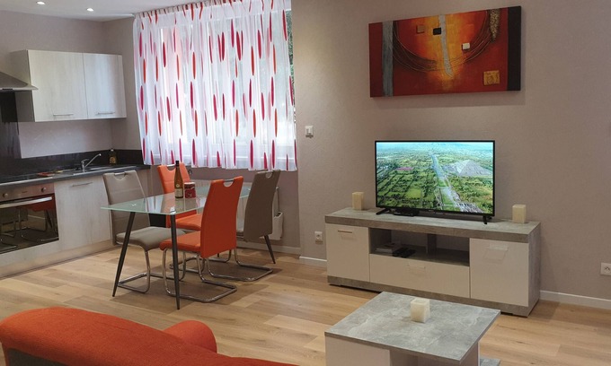 Niederbronn-les-Bains Apartment | Meublés du 25 N°2 de tourisme 3 * à Niederbronn-les-Bains