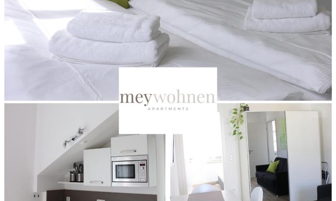 Bad Aibling Apartment | meywohnen Stadthaus Bad Aibling