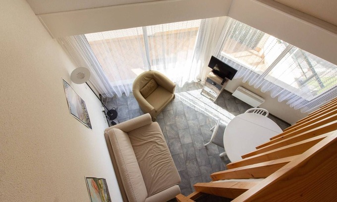 Eaux-Bonnes Apartment | Mezzanine apartment sleeps 4, equipped kitchen
