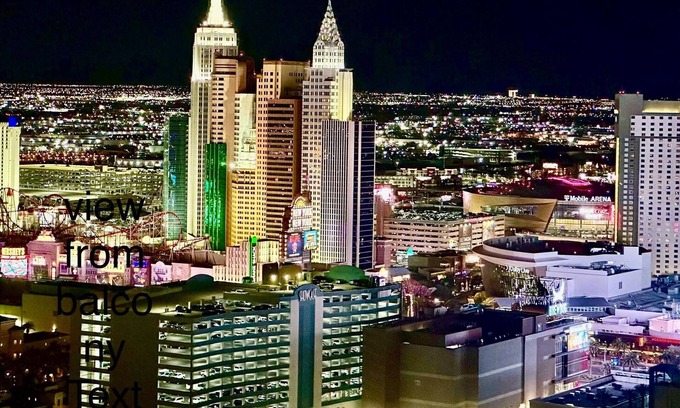 Las Vegas Apartment | MGM Signature Penthouse Jr Suite StripView, Balcony, FREE Parking, NO Resort Fee