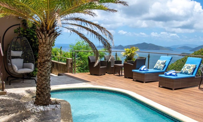 Brewers Bay Villa | MHV 3-bedroom villa with pool & Spa - SUNRISE