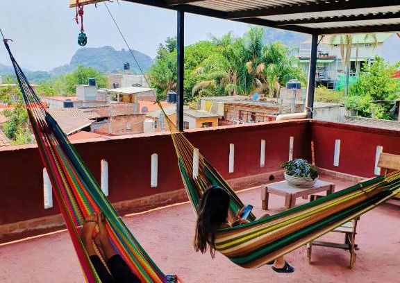 Santo Domingo House | Mi Atardecer en Tepoz, Hostal