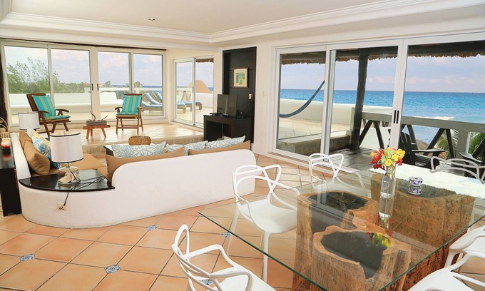 Akumal House | Mi Casa Del Mar B4 - Unwind & rejuvenate in the natural beauty of the Caribbean
